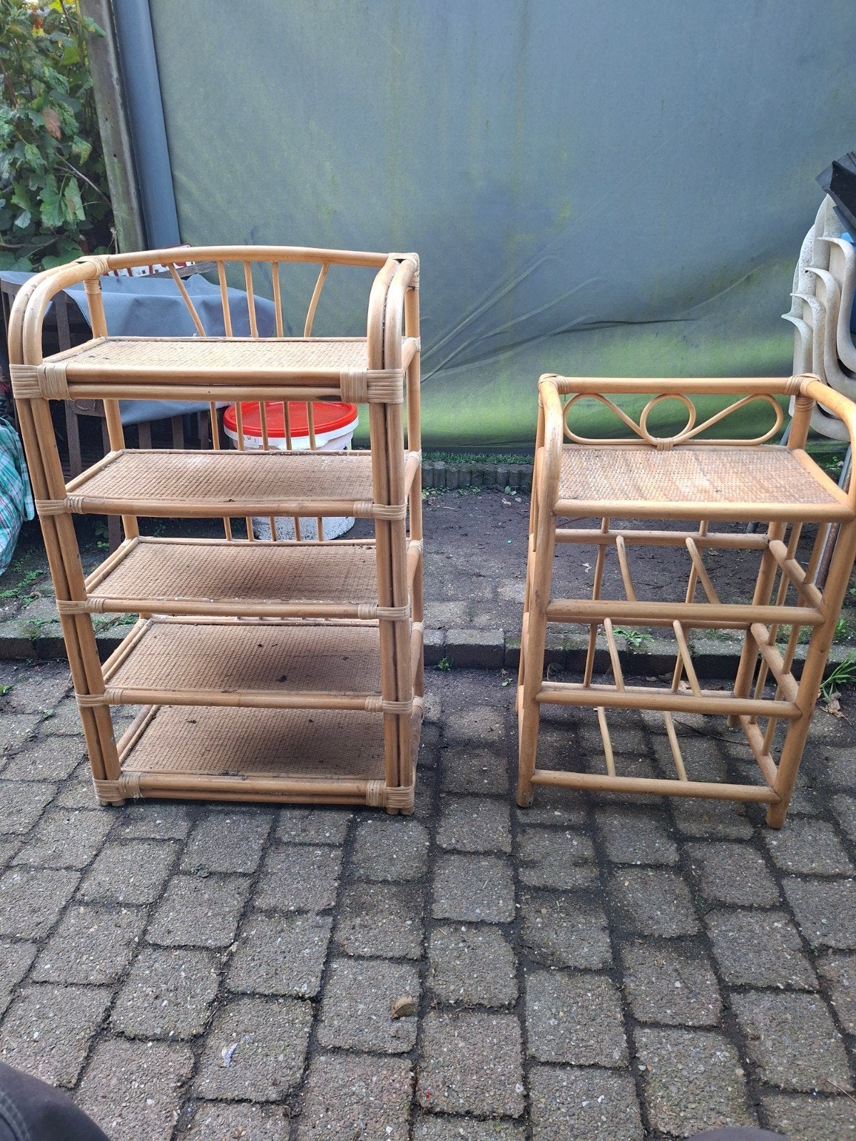 bamboe rek⁹2, Huis en Inrichting, Ophalen