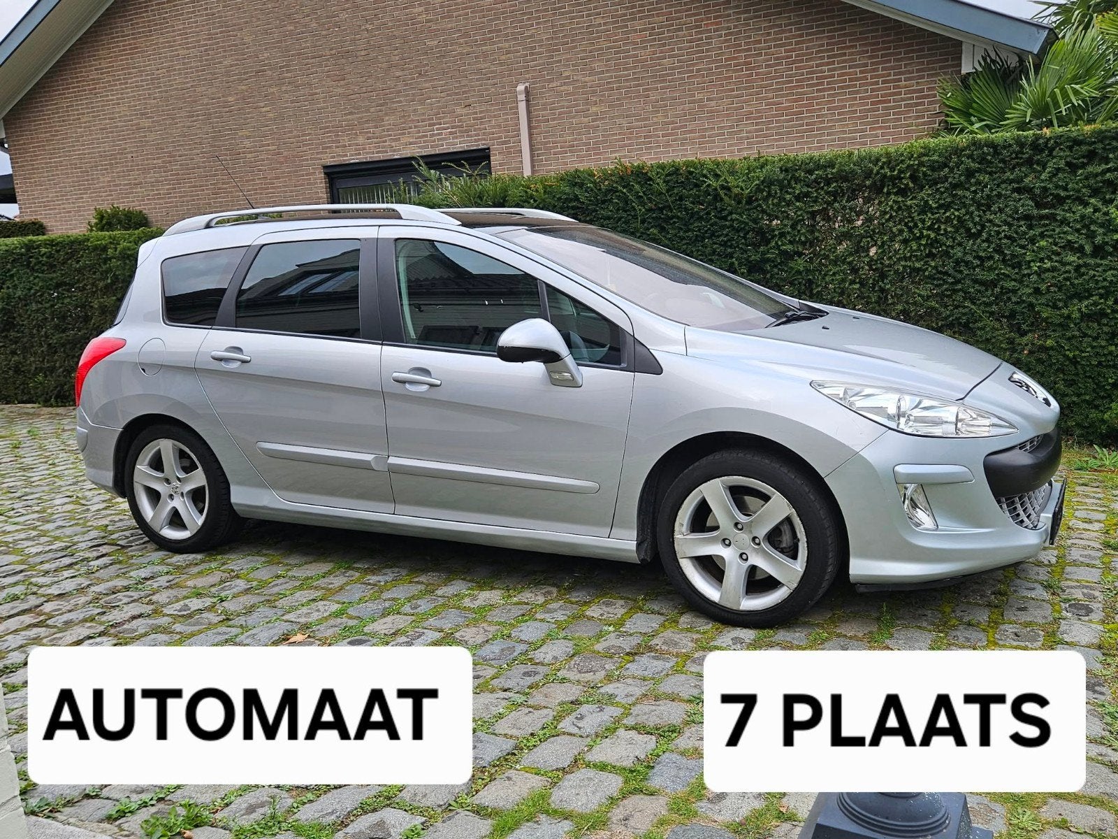 PEUGEOT 308 1.6 BENZINE, AUTOMAAT, 7 PLAATSEN, 2011, Auto's, Automaat, Euro 5, Particulier, Te koop