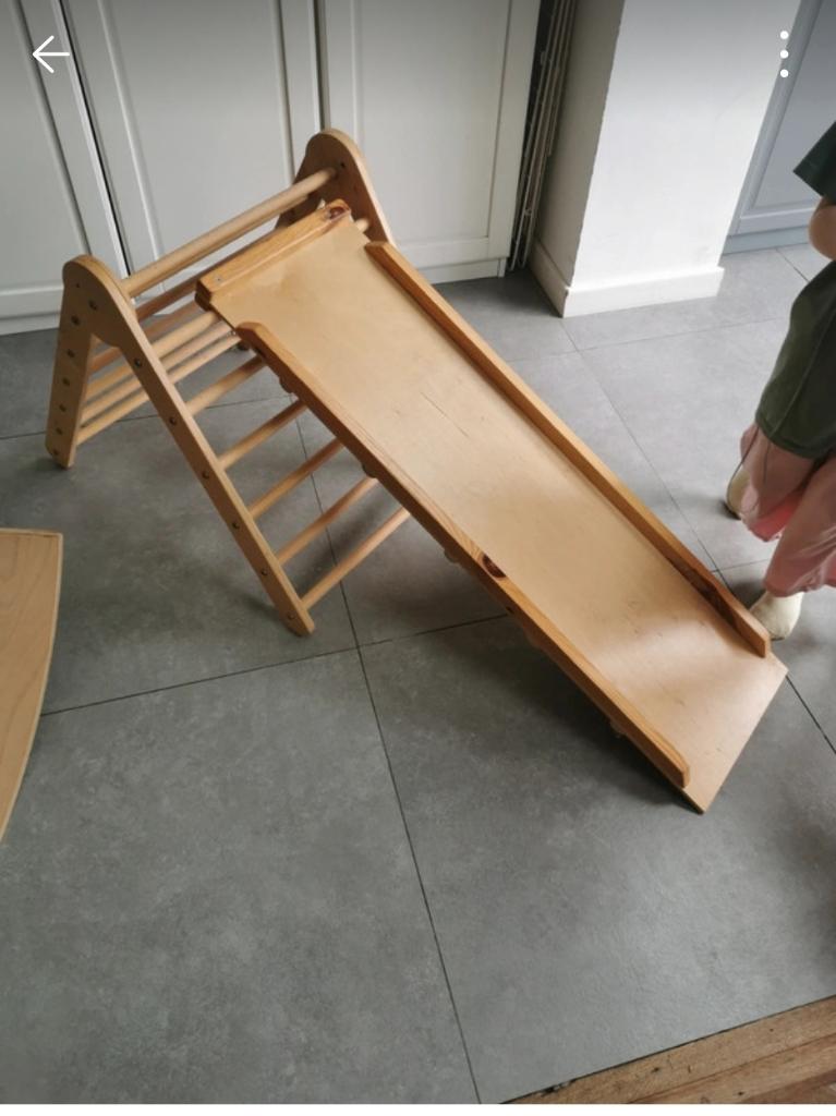 Triangle de pikler, Kinderen en Baby's, Ophalen, Gebruikt, Jongen of Meisje