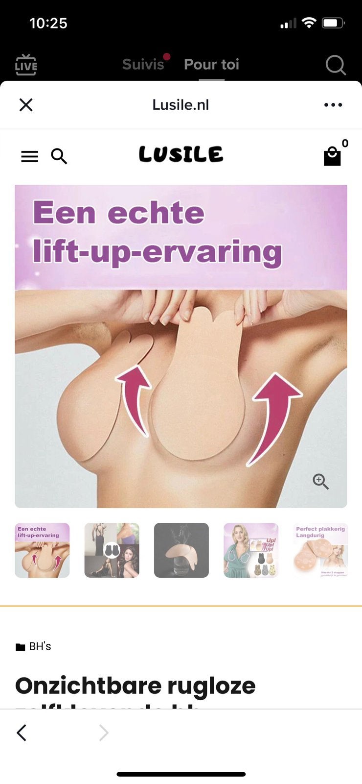 Nieuw Lift-Up, Kleding | Dames, Ondergoed en Lingerie, Ophalen, BH