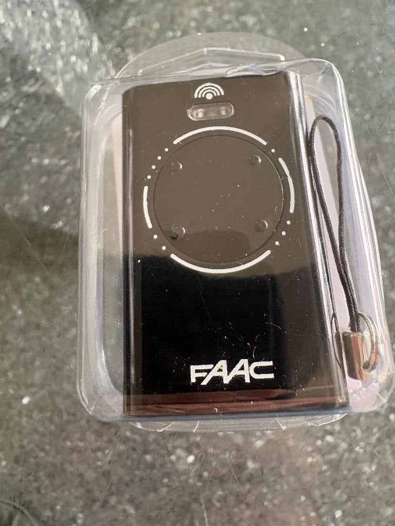 Afstandsbediening Faac 4 kanalen, Audio, Tv en Foto, Ophalen of Verzenden, Nieuw, Origineel