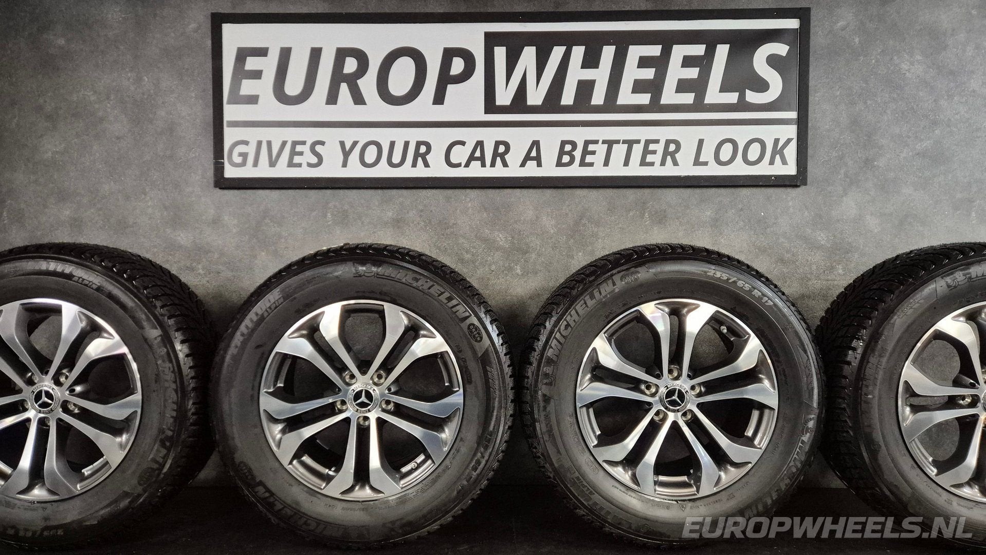 17 inch Mercedes GLC X253 velgen winterbanden origineel, -, -, Banden en Velgen, Nieuw