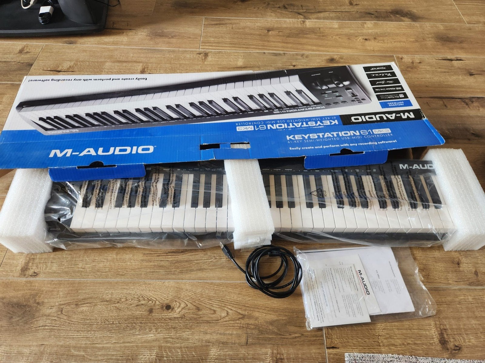 Clavier de commande, Enlèvement