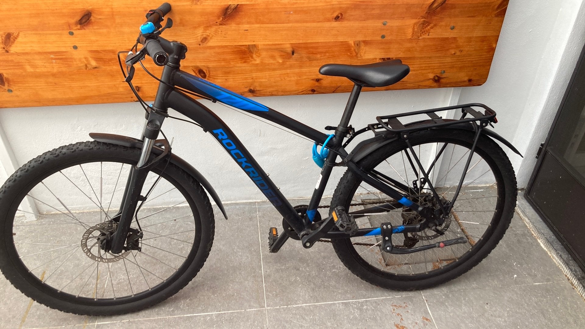 Rockrider st120 blauw, Fietsen en Brommers, Ophalen, Zo goed als nieuw