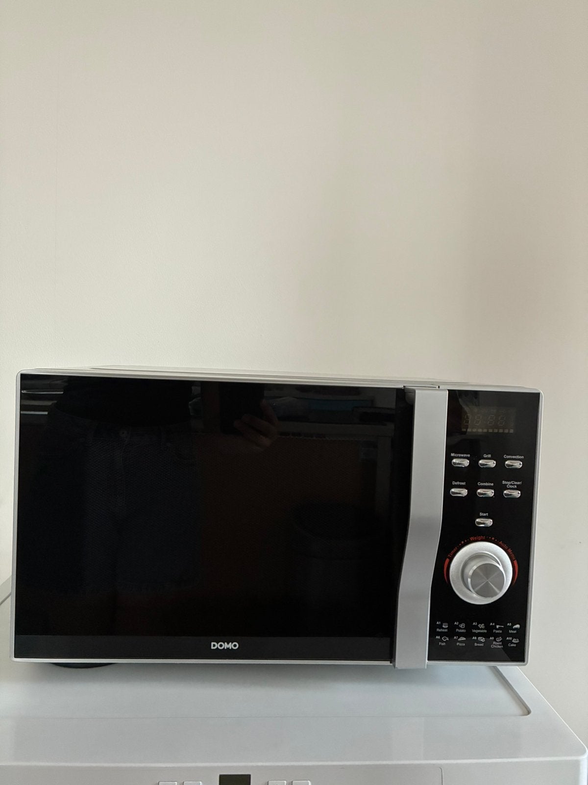 Domo combi-microgolfoven, model DO2723CG, Electroménager, Micro-ondes, Enlèvement, Comme neuf, Gril, Four à micro-ondes combiné