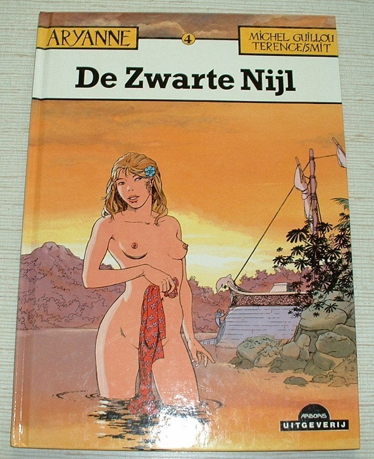 strip aryanne nr 4 HC de zwarte nijl, Boeken, Guillou, Michel, Eén stripboek, Nieuw, Ophalen of Verzenden