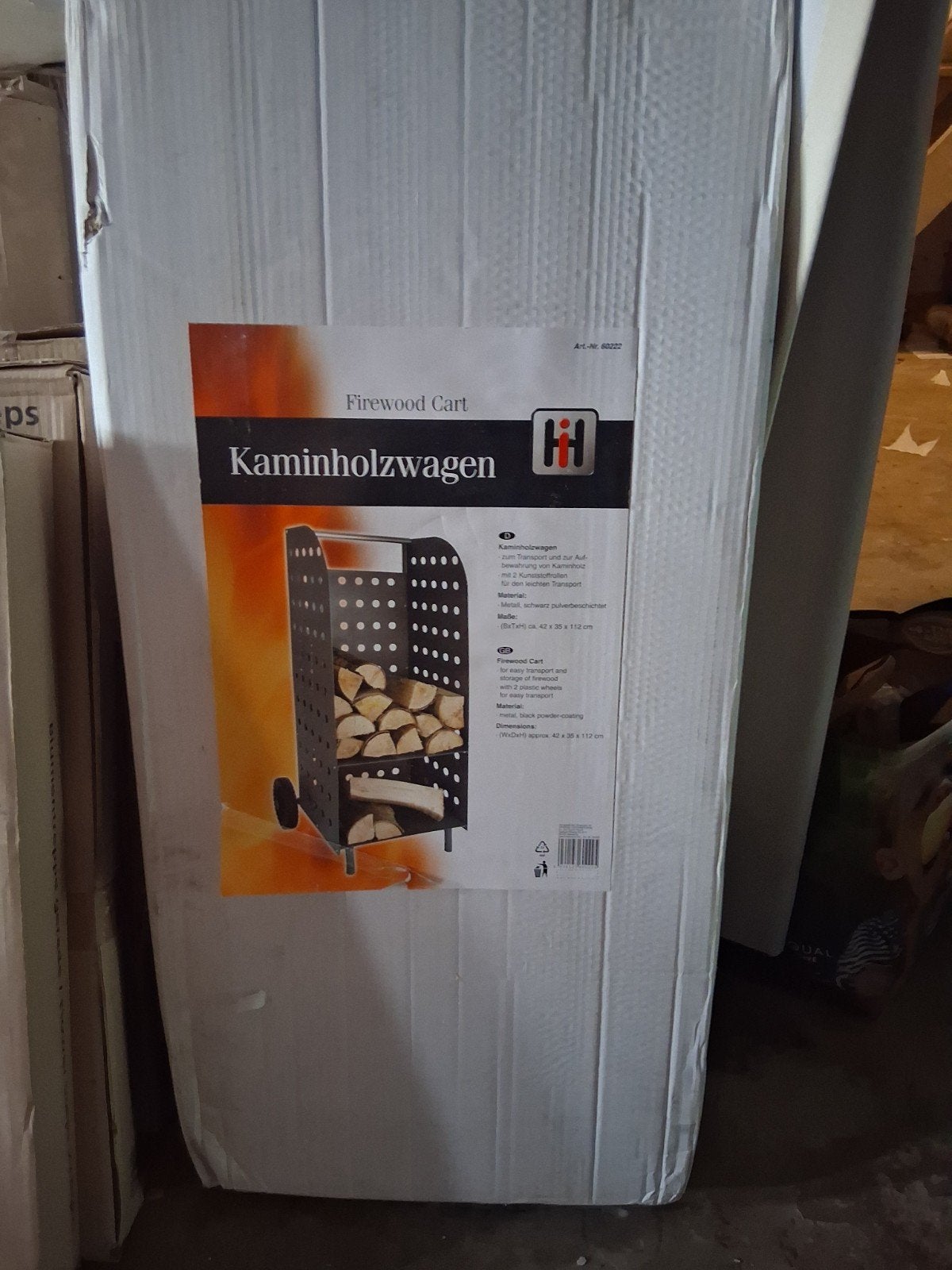 Range bois, Tuin en Terras, Ophalen