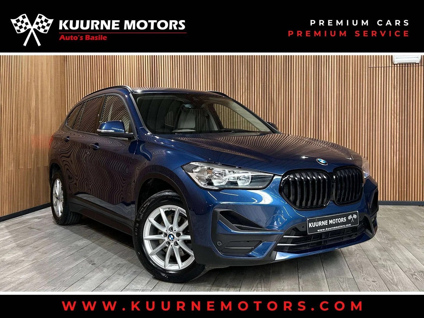 BMW X1 sDrive18i Alu17"/Leder/Gps/Pdc/Cruise/Bt *1j garantie, Autos, Achat, Entreprise, 136 ch, 5 places