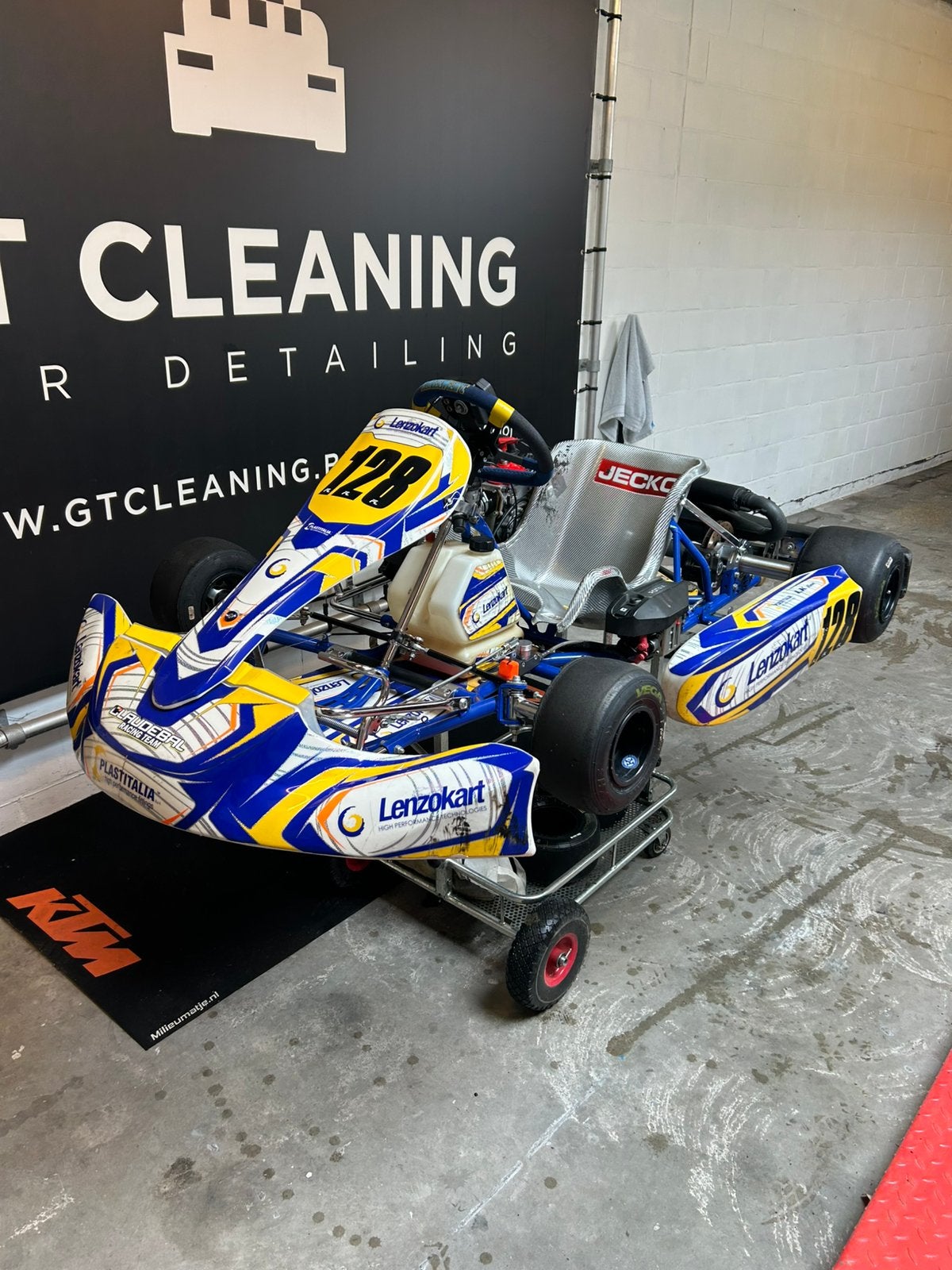 Rotax max evo kit 125cc, Sport en Fitness, Karting, Ophalen, Zo goed als nieuw, Kart
