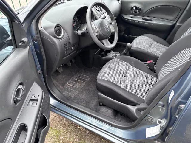 Nissan Micra (bj 2017), USB, Stof, Gebruikt, Euro 6