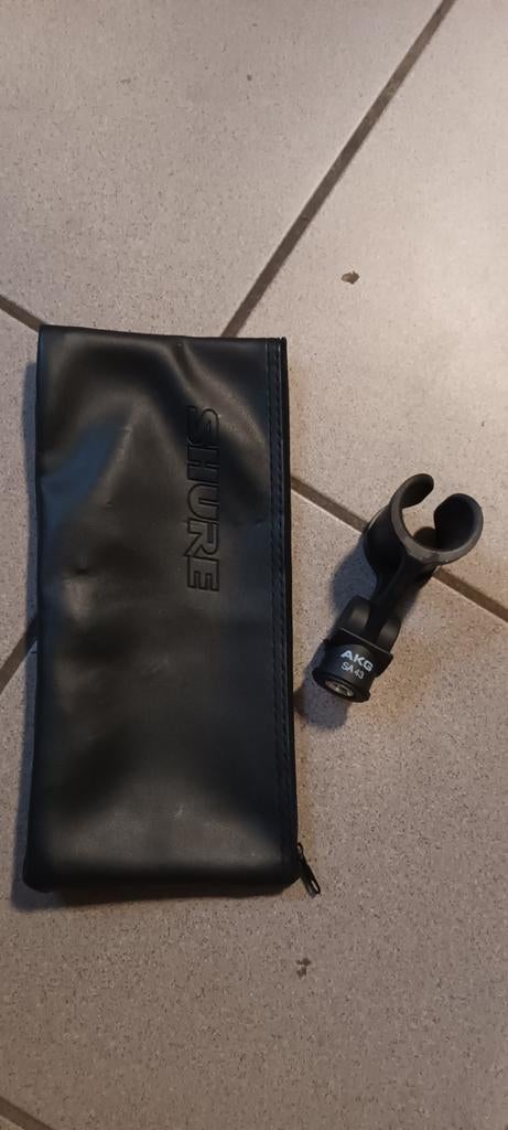 Shure Micro adaptor, Ophalen