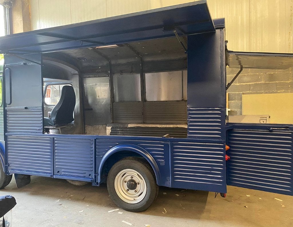 Citroën HY 1966 - Indénor diesel - netjes gerestaureerd, foto 11