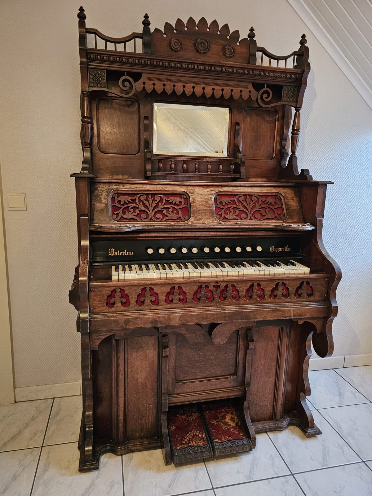 Orgue authentique, Musique & Instruments, Enlèvement, Comme neuf, Orgue