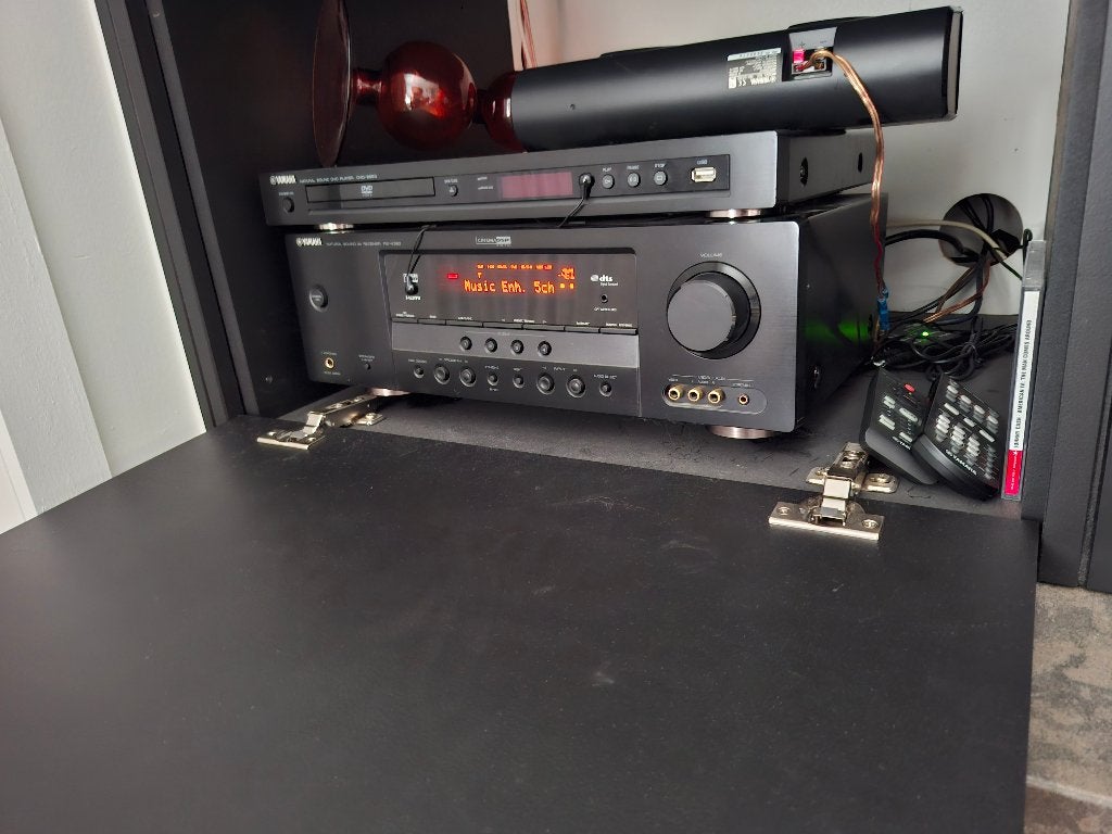 amplifier versterker Yamaha, Audio, Tv en Foto, Ophalen, Overige systemen, Yamaha, Zo goed als nieuw