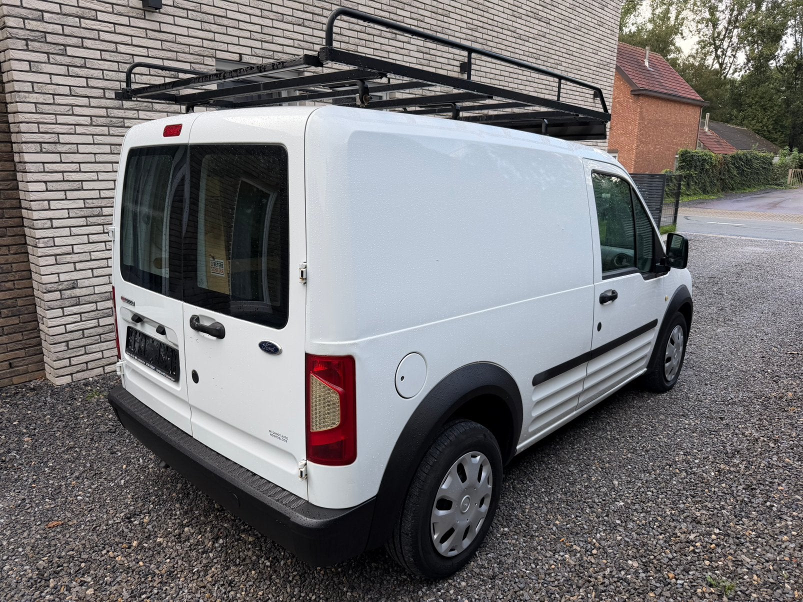 Ford connect 1.8tdci 155.000dkm Airco euro5 Gekeurd, Auto's, Bedrijf, Diesel, Ford, Te koop