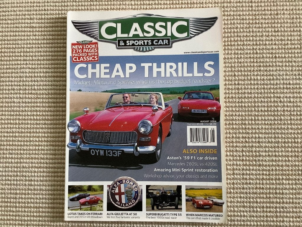 Classic & sports car magazine, Général, Diverse auteurs, Enlèvement, Utilisé