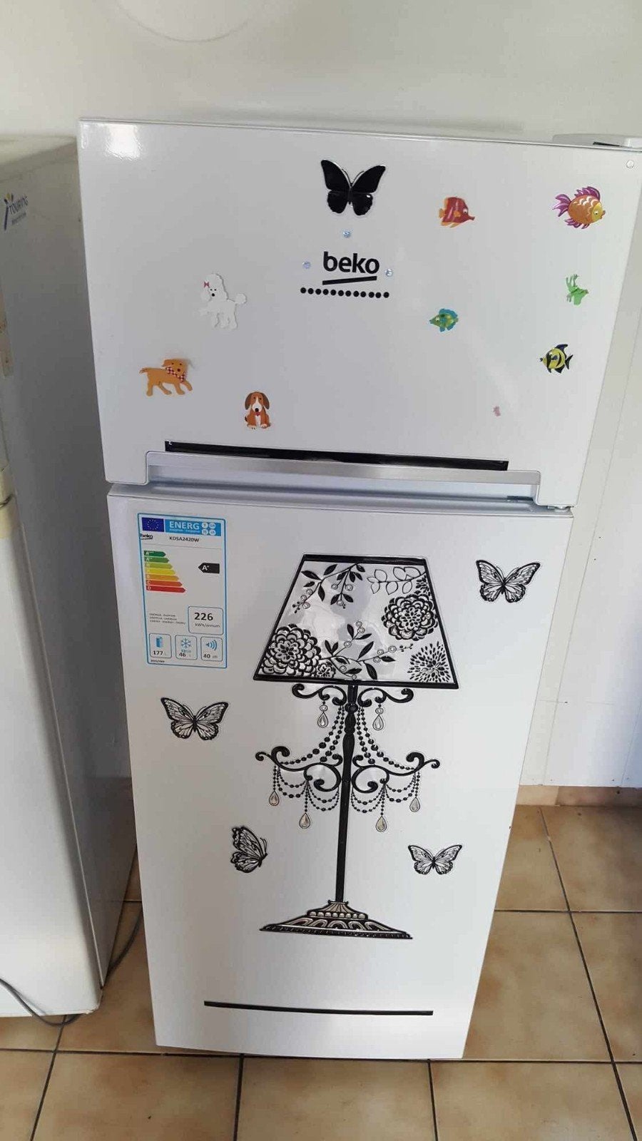Frigo congélateur, Electroménager, Enlèvement