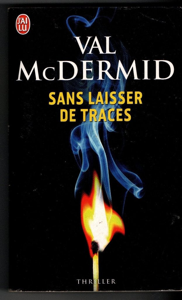 sans laisser de traces "de Val McDermid", Boeken, Ophalen, Gelezen, Val McDermid