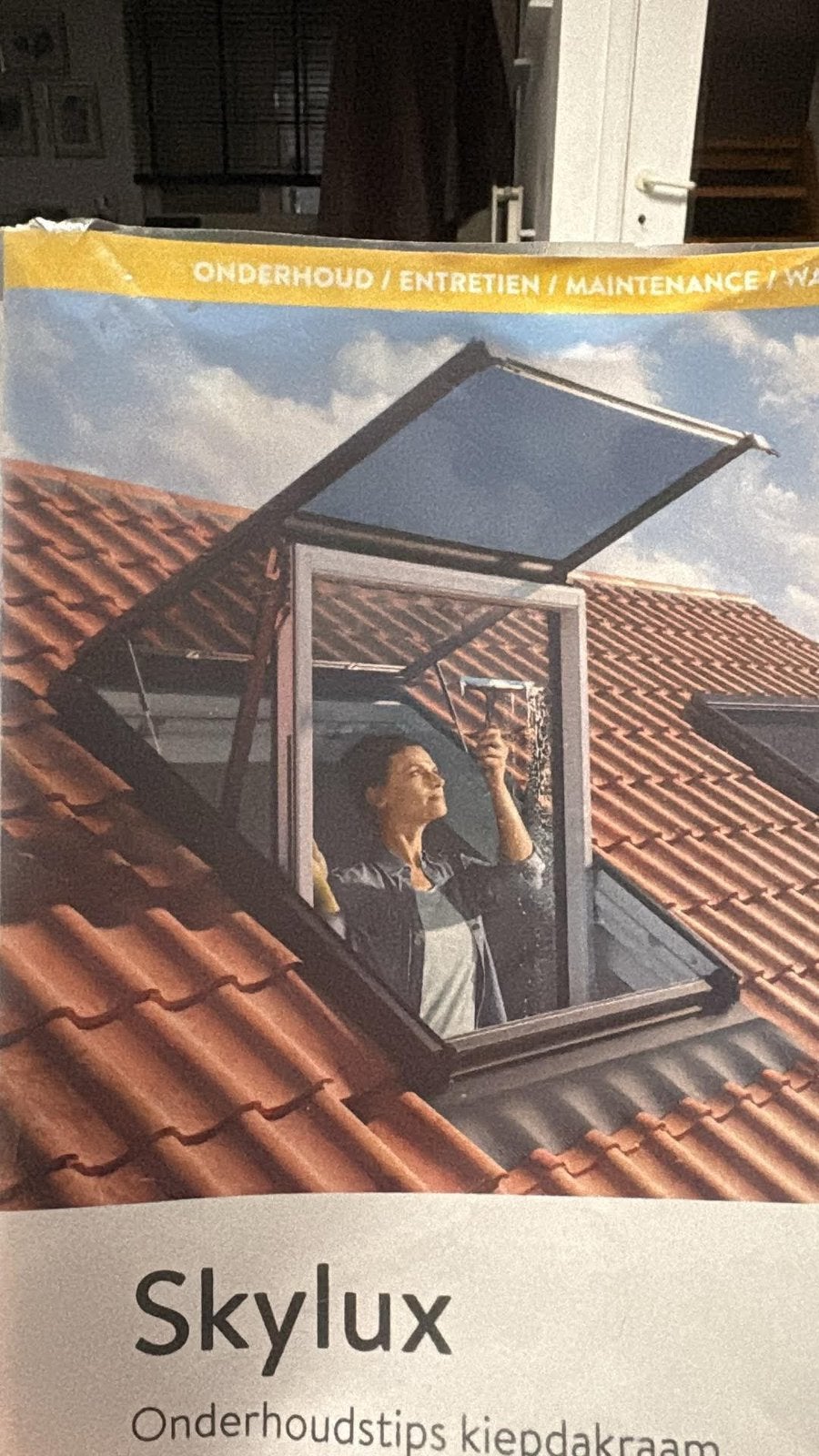 Fenetre de toit dakraam Skylux, Enlèvement, Neuf, Lucarne, Double vitrage