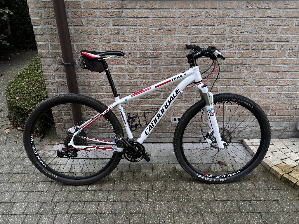 Cannondale Mountainbike, Vélos & Vélomoteurs, Enlèvement, Utilisé, Frein à disque, Autres marques