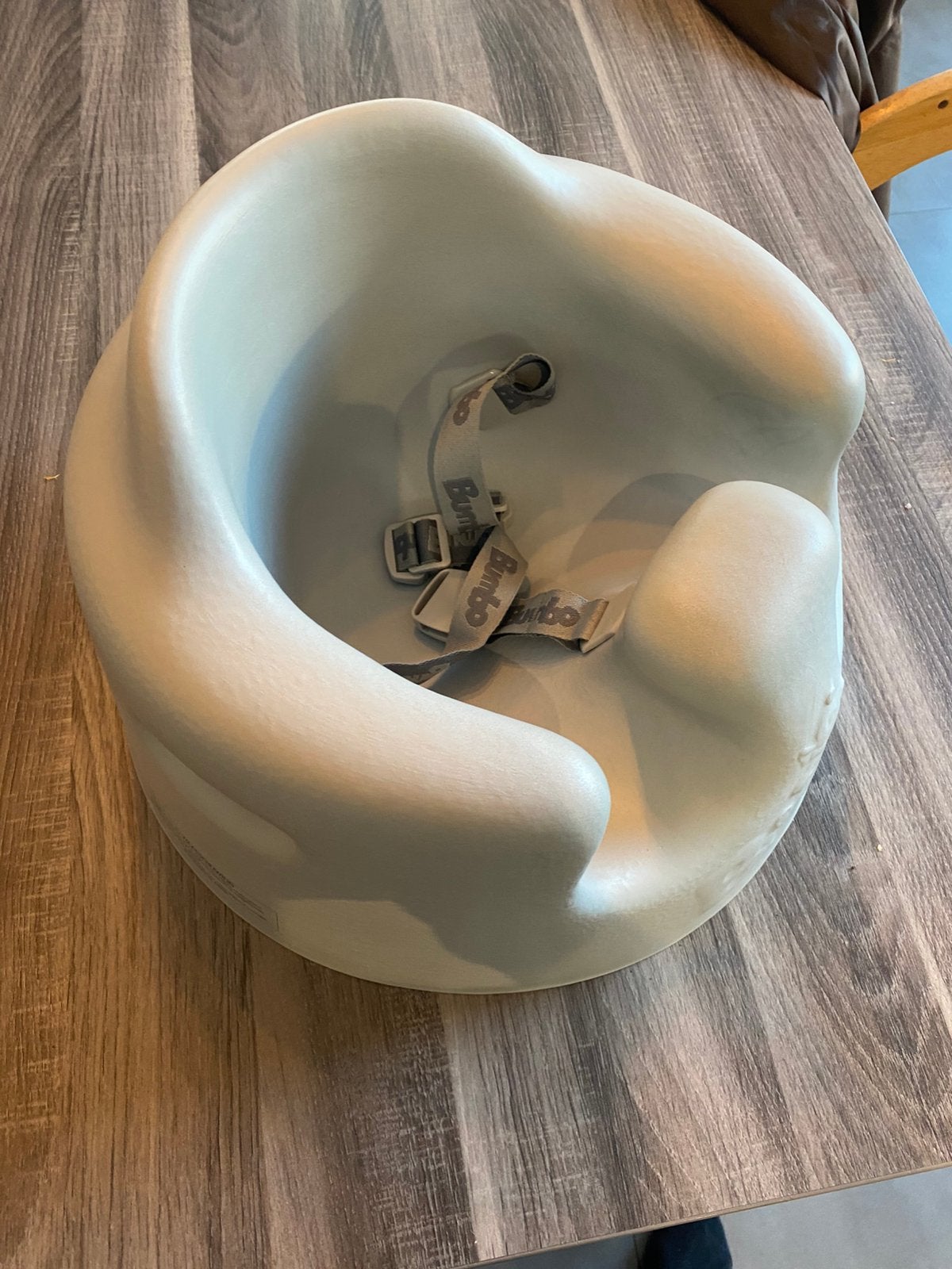 Babyzit bumbo, Ophalen, Zo goed als nieuw