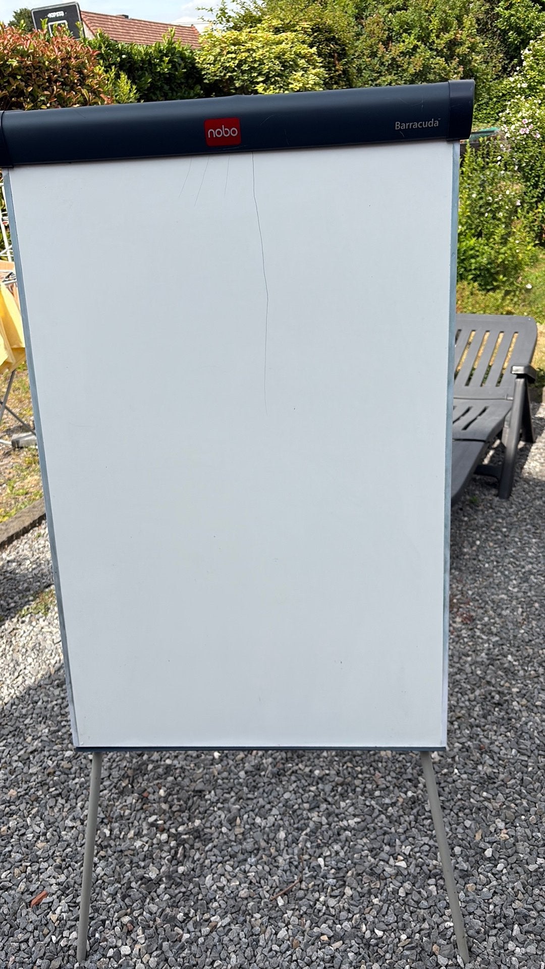 Tableau chevalet nobo barracuda, Huis en Inrichting, Ophalen, Gebruikt, Overige typen