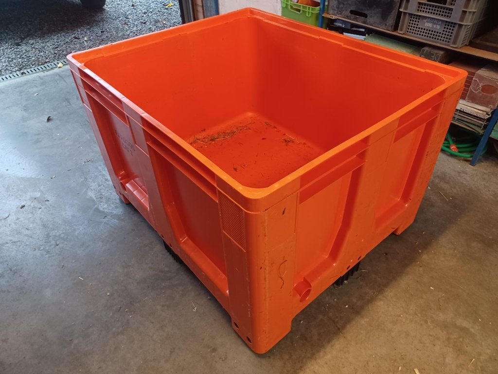 Palletbox, Doe-het-zelf en Bouw, Ophalen