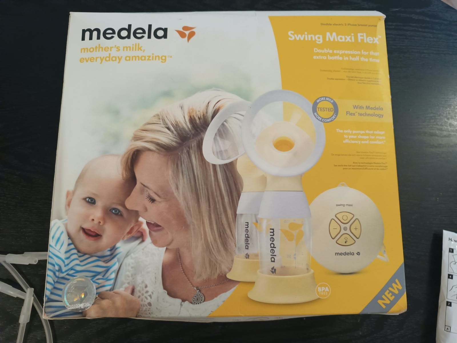 tire lait MEDELA double prix à discuter, Medela, Comme neuf, Enlèvement, Tire-lait