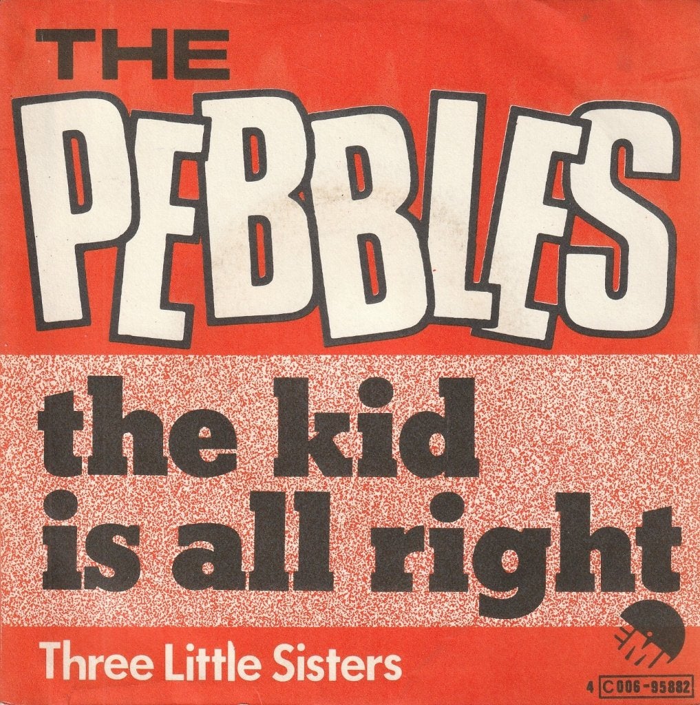 Pebbles - The kid is all right - Belpop, Cd's en Dvd's, Gebruikt, 7 inch, Rock en Metal, Overige typen