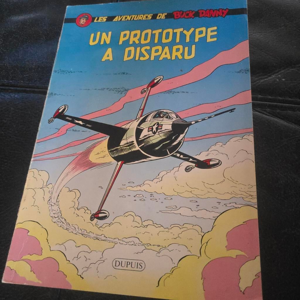 Buck Danny 1960 un prototype à disparu, Enlèvement ou Envoi