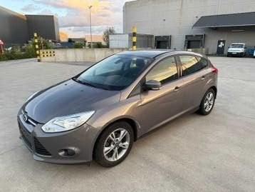 Ford Focus 1.6 diesel, Auto's, Focus, Euro 5, Diesel, Particulier