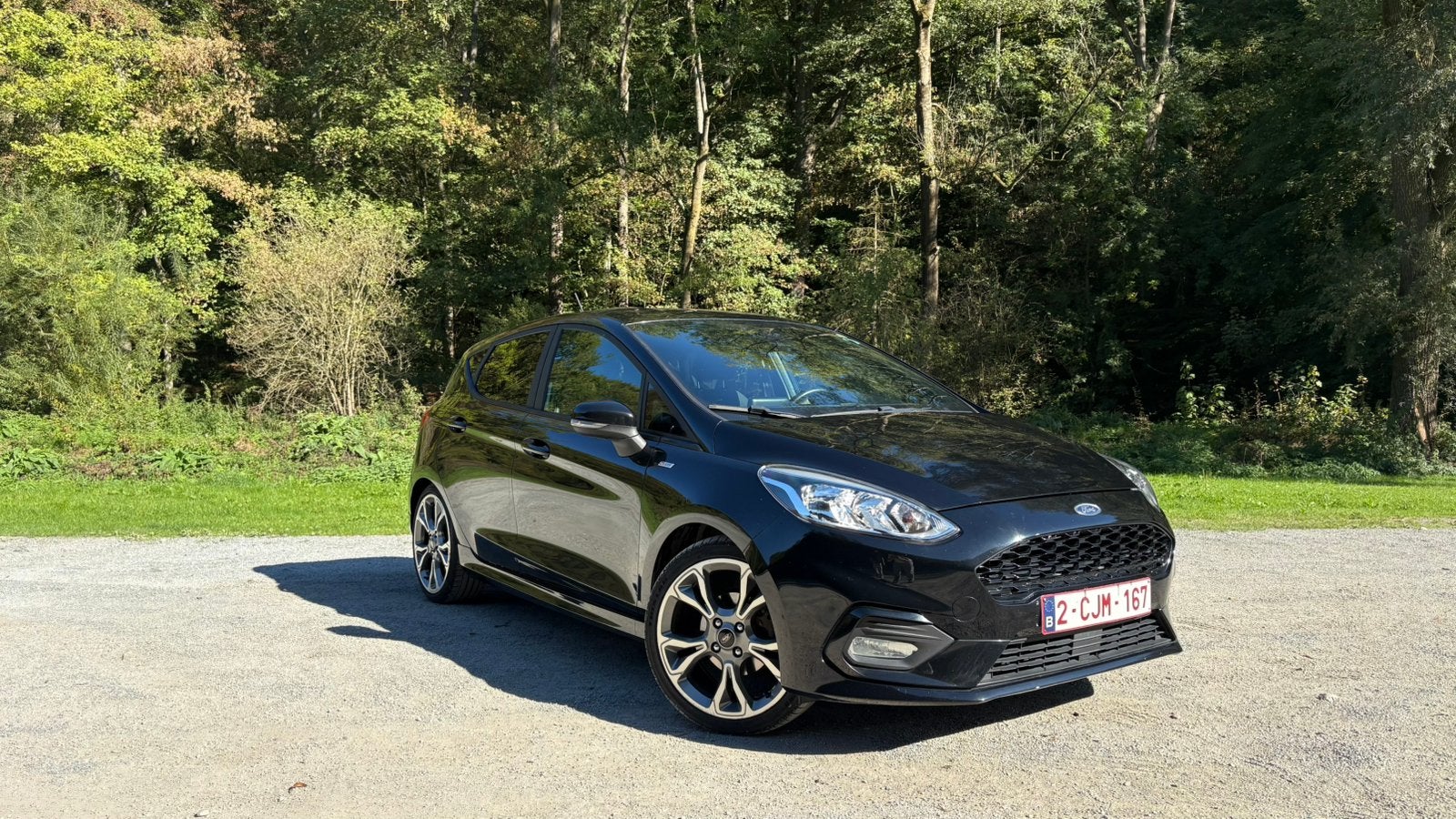 Ford Fiesta ST-Line, Achat, Euro 6, Android Auto, Boîte manuelle
