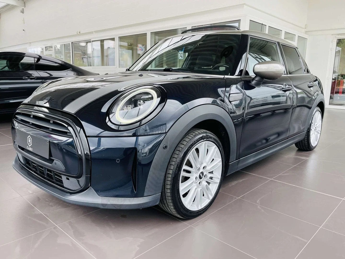MINI Cooper 1.5i * GARANTIE + TOIT PANO + LED + GPS PRO + CU, Autos, Mini, Achat, Euro 6, Entreprise, Boîte manuelle