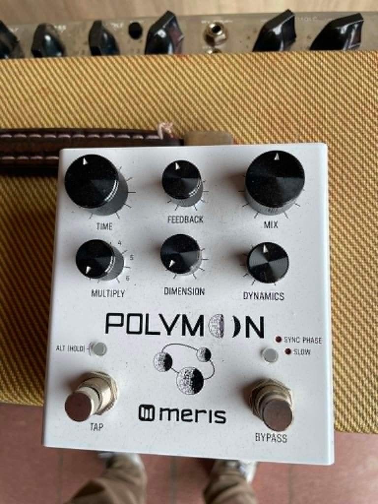 UA Golden Reverberation, Meris Polymoon, Muziek en Instrumenten, Effecten, Ophalen, Zo goed als nieuw, Delay of Echo