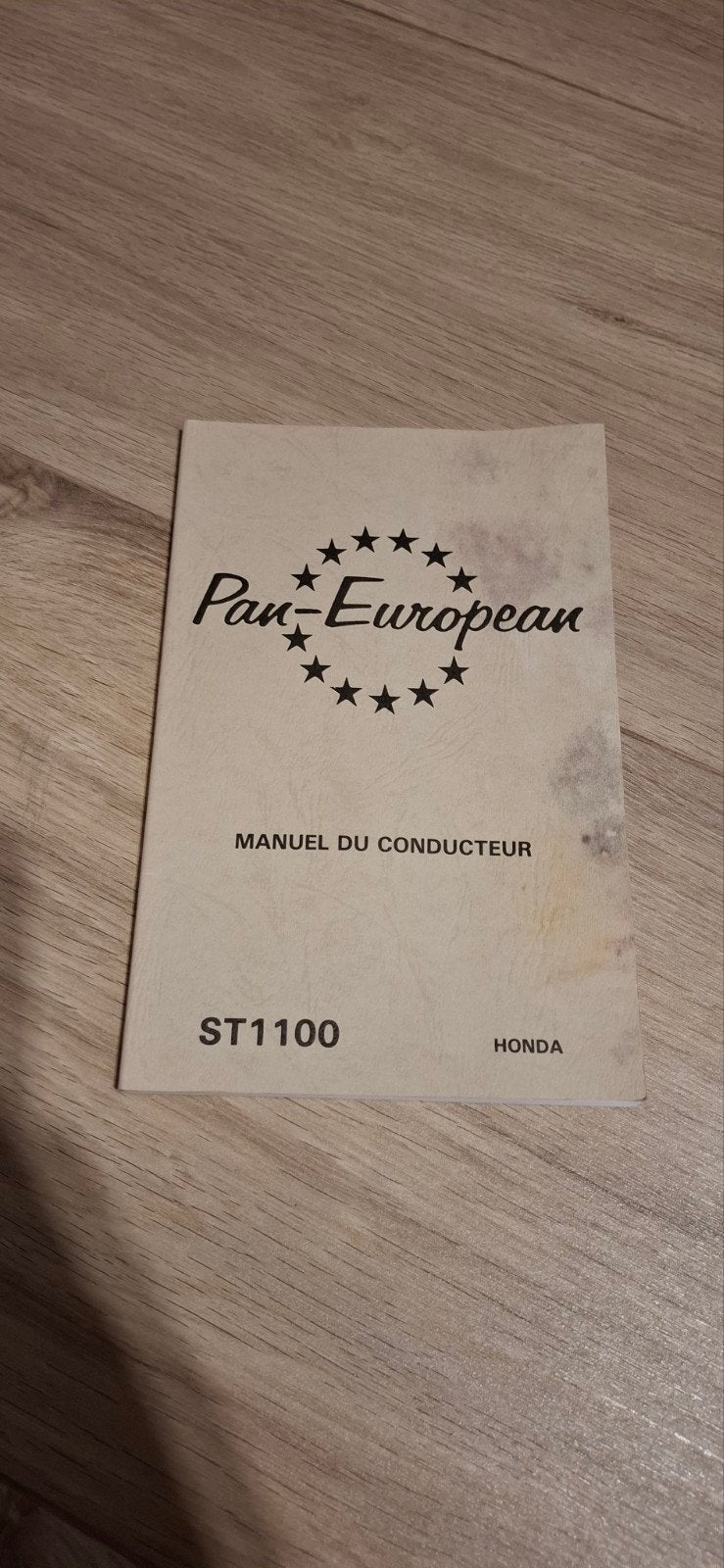 Franse pan european st1100 handleiding instructieboekje, Motoren, Handleidingen en Instructieboekjes, Ophalen of Verzenden