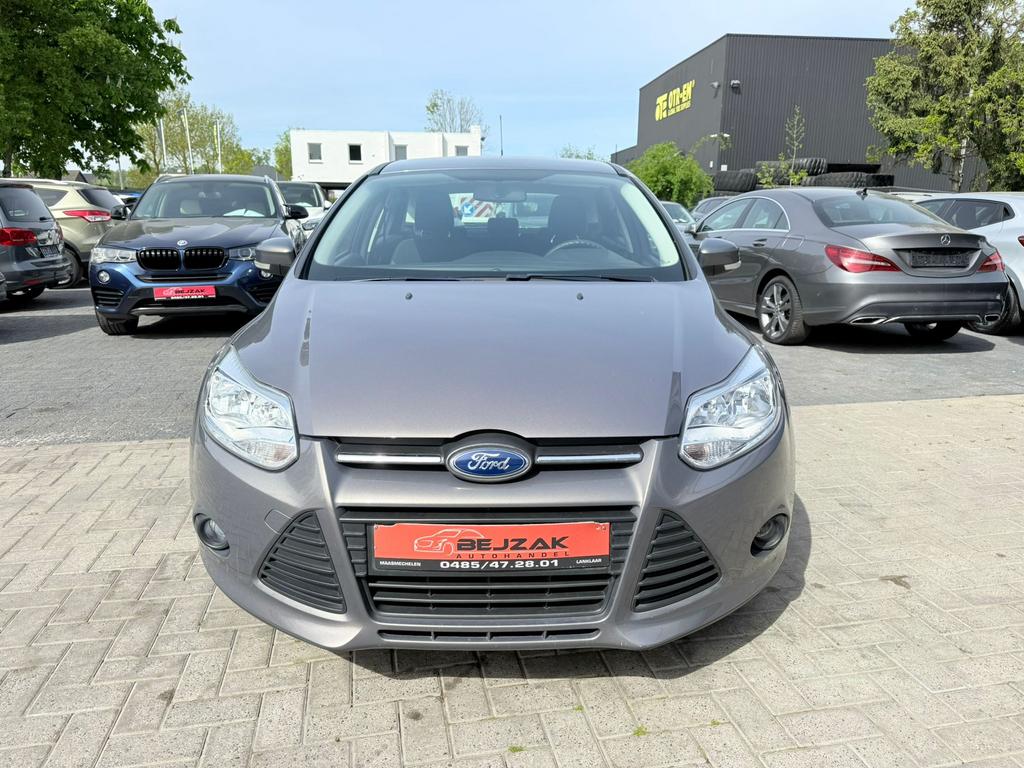 Ford Focus 1.6TDCi 1j garantie 130.000km, Auto's, Euro 5, Bedrijf, Te koop, ABS