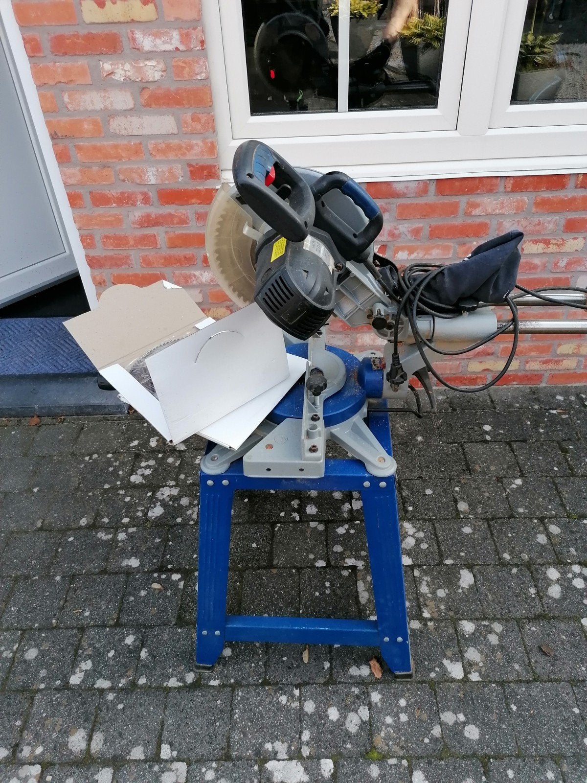afkortzaag Powerplus, Ophalen, Afkortzaag, Powerplus