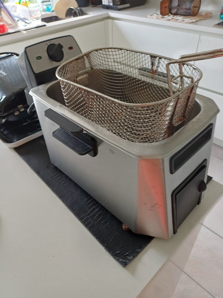 Elektrische frietketel, Ophalen, Gebruikt, Uitneembare binnenpan