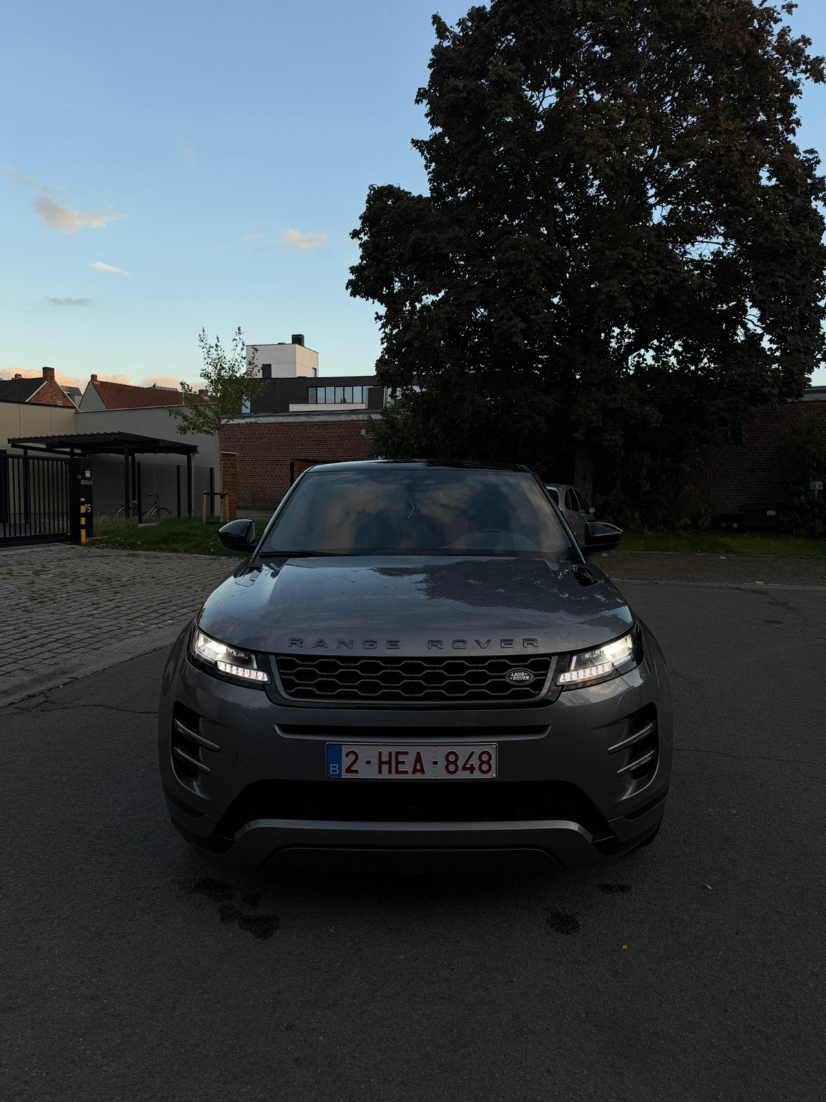 Range Rover Evoque 2.0 D150, Auto's, 1780 kg, Stof, 4 cilinders, Bedrijf