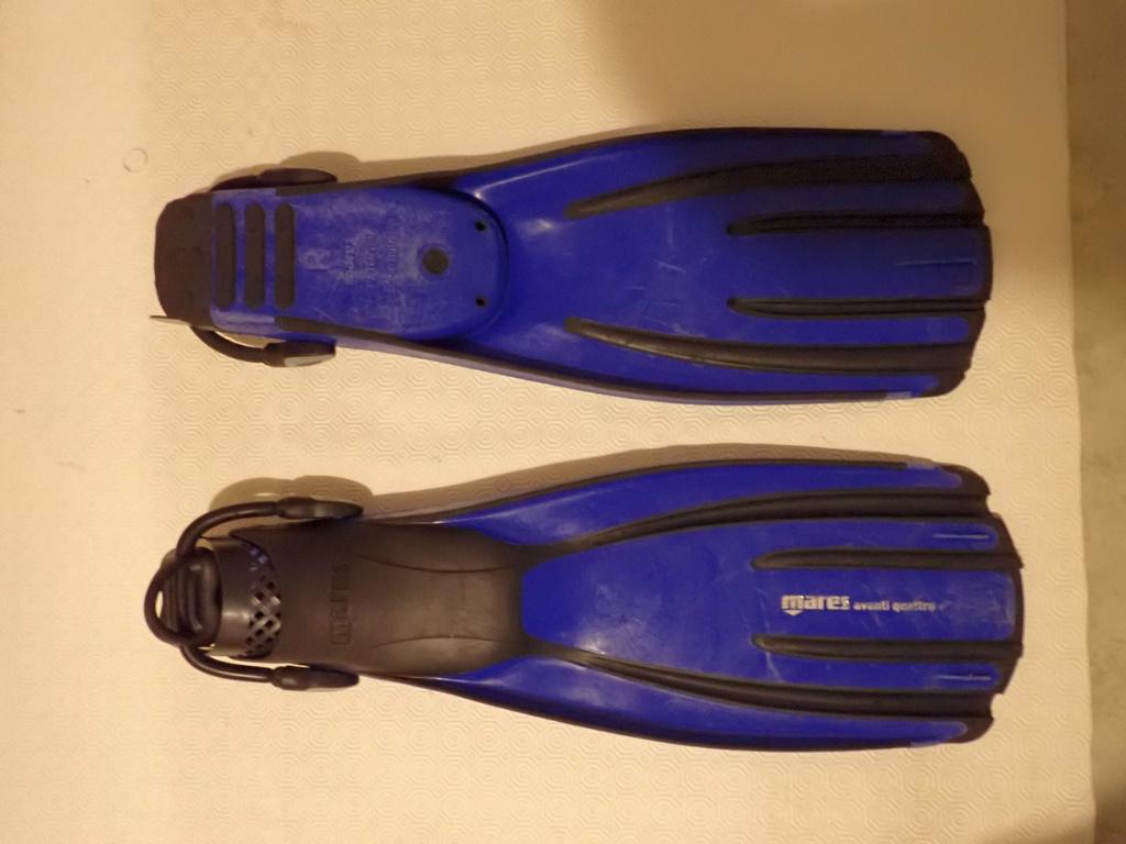 Plongée Palmes Mares Avanti Quattro Taille Regular, Enlèvement ou Envoi, Comme neuf, Palmes de natation ou de plongée