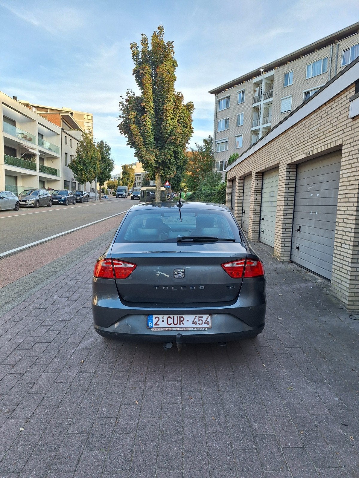 Seat Toledo van 2015 met 273 k, Autos, Euro 5, Achat, Boîte manuelle, Entretenue par le concessionnaire