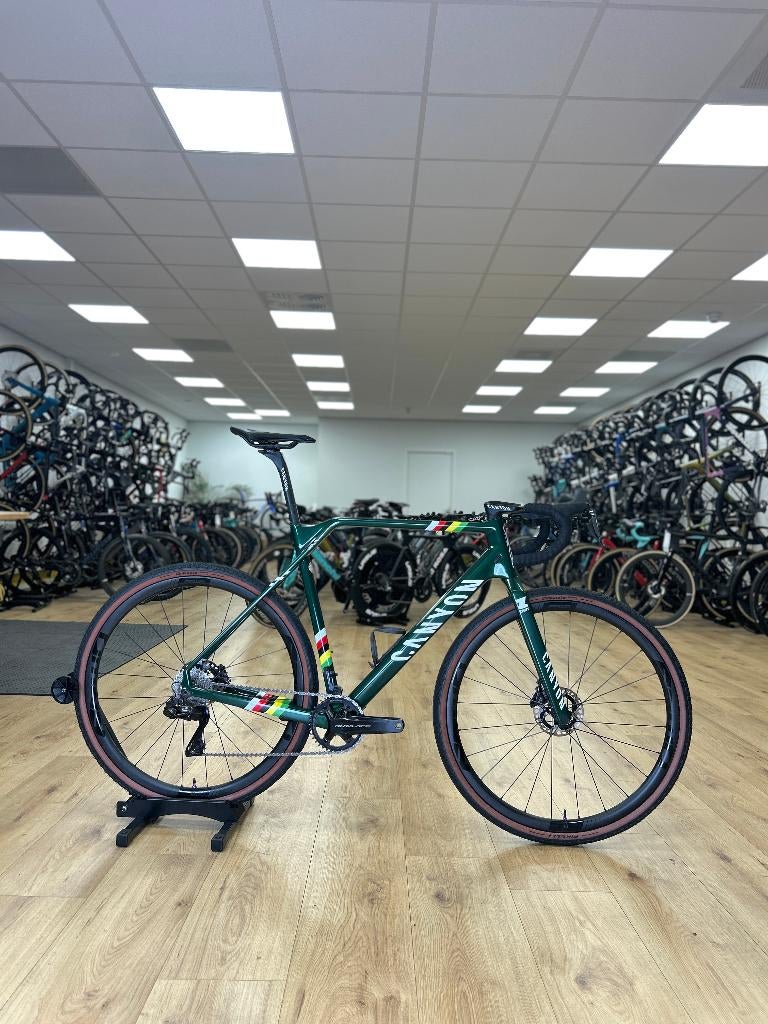 Canyon Inflite CFR Dura Ace Di2 Carbon Racefiets, Ophalen, Zo goed als nieuw