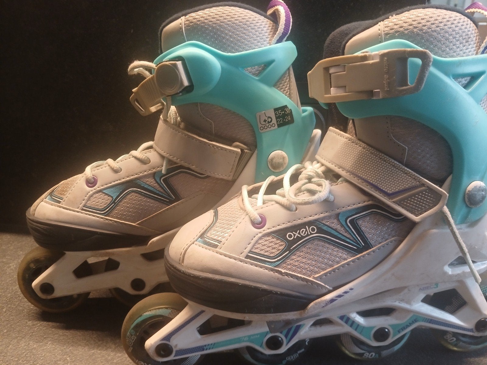 Inline skates (35-38), Sport en Fitness, Skeelers, Ophalen, Bescherming
