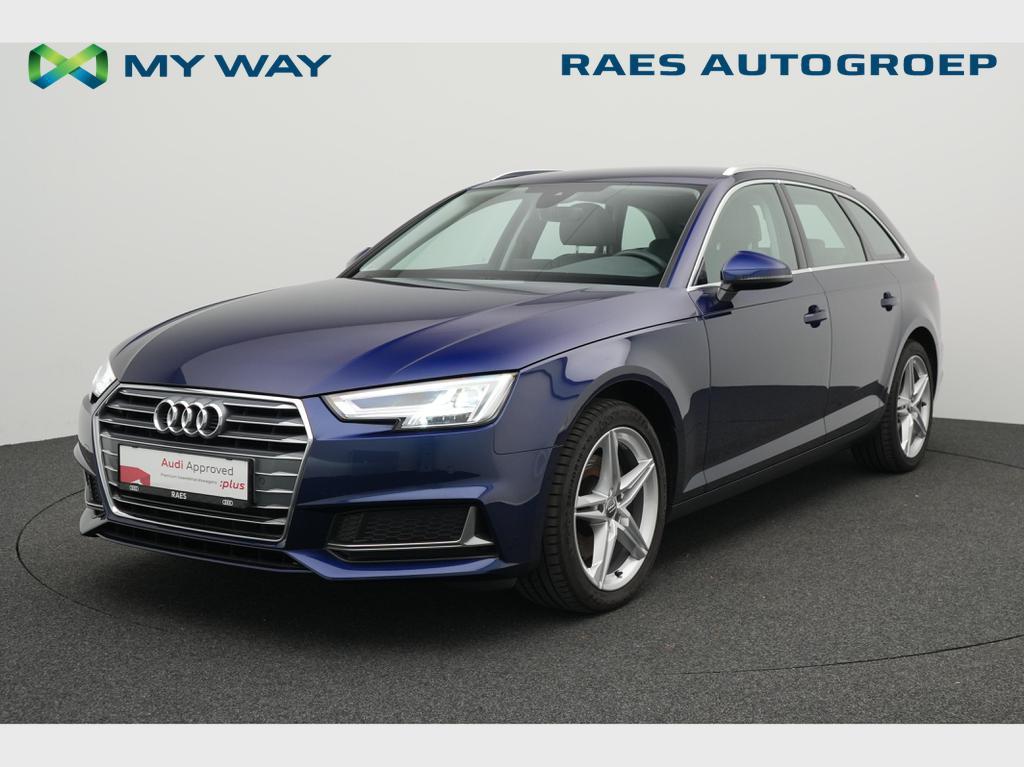 Audi A4 Avant A4 Avant 35 TDi Bus.Edit. Sport S tron.(EU6d-T, Auto's, Audi, Automaat, A4, Zilver of Grijs, Break