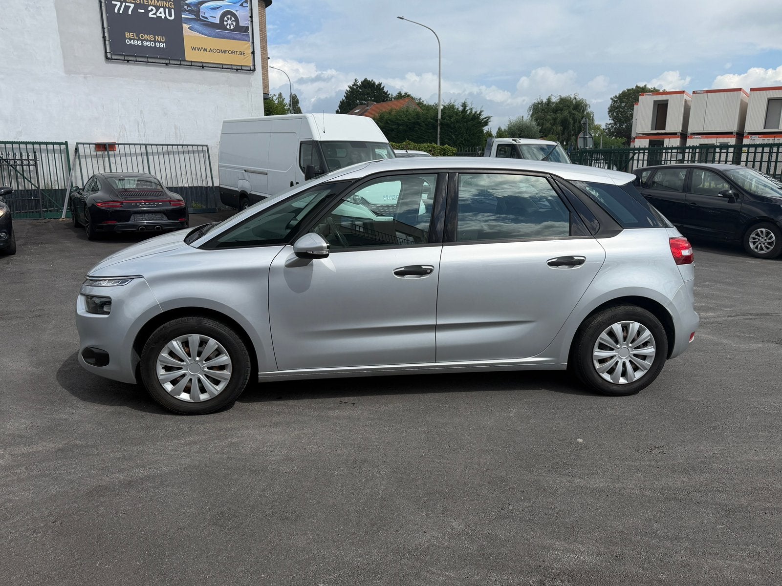 Citroën C4 Picasso 1.6 Essence* 119,878 Km* 88 kW* 01/2015*, Achat, Entreprise, Boîte manuelle, C4 (Grand) Picasso