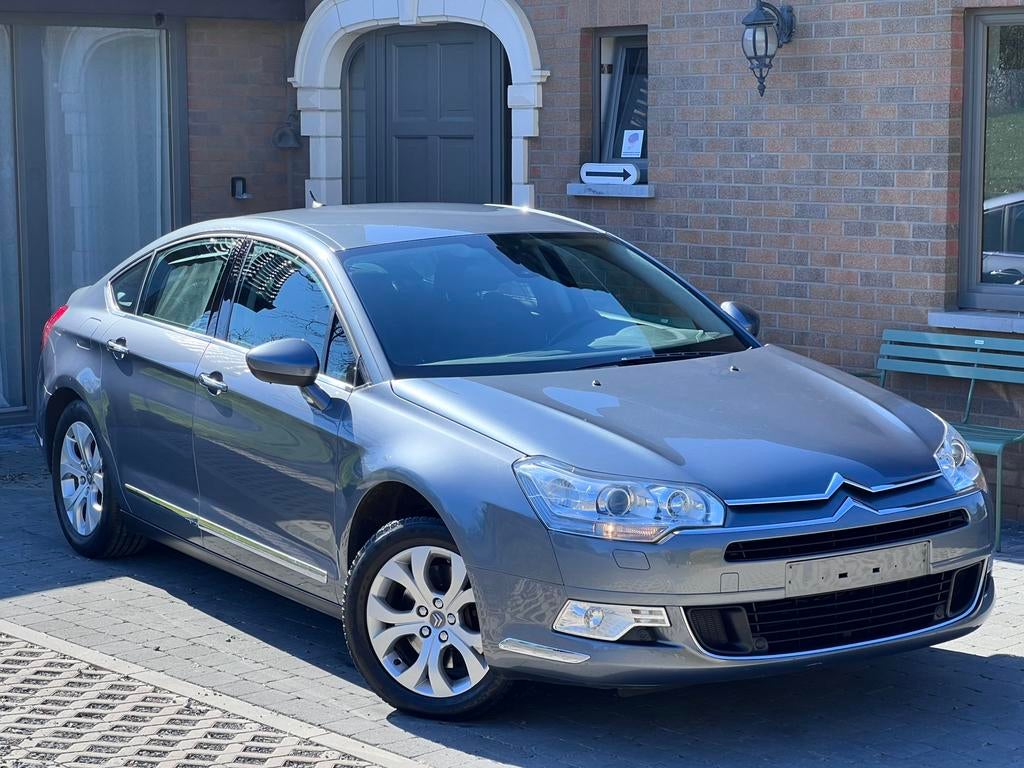 Citroën c5 HDI diesel exclusive, Auto's, Leder, Bedrijf, Diesel, C5