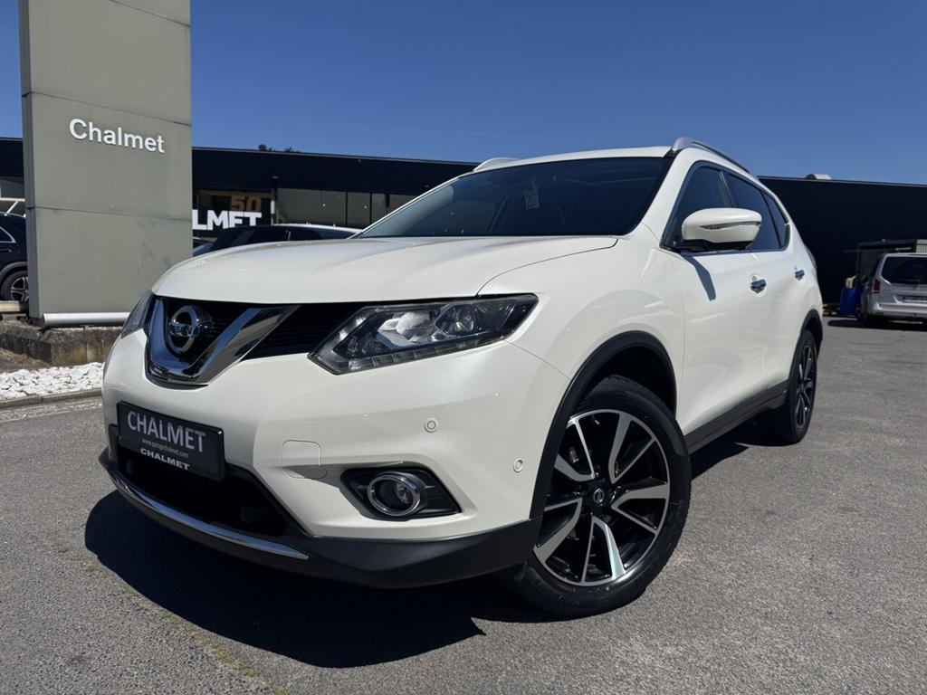 Nissan X-Trail 1.6DIG-T 163 TEKNA + GLASS ROOF / GARANTIE, Auto's, Nissan, 0 kg, 149 g/km, 0 kg, Wit