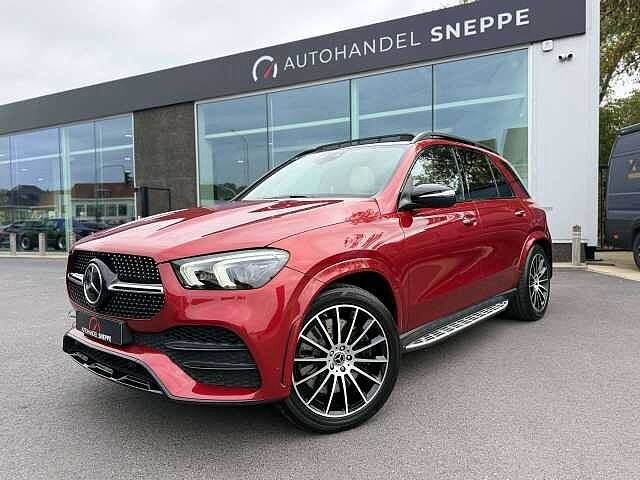 Mercedes-Benz GLE 350 de 4-Matic, Auto's, Automaat, GLE, Bedrijf, 5 zetels