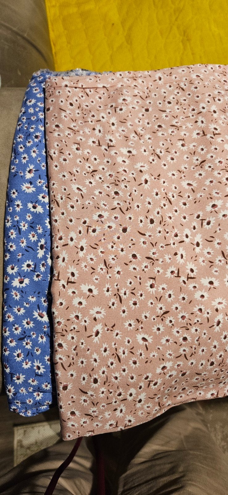 Bundel viscose stof, Hobby en Vrije tijd, Verzenden, Blauw