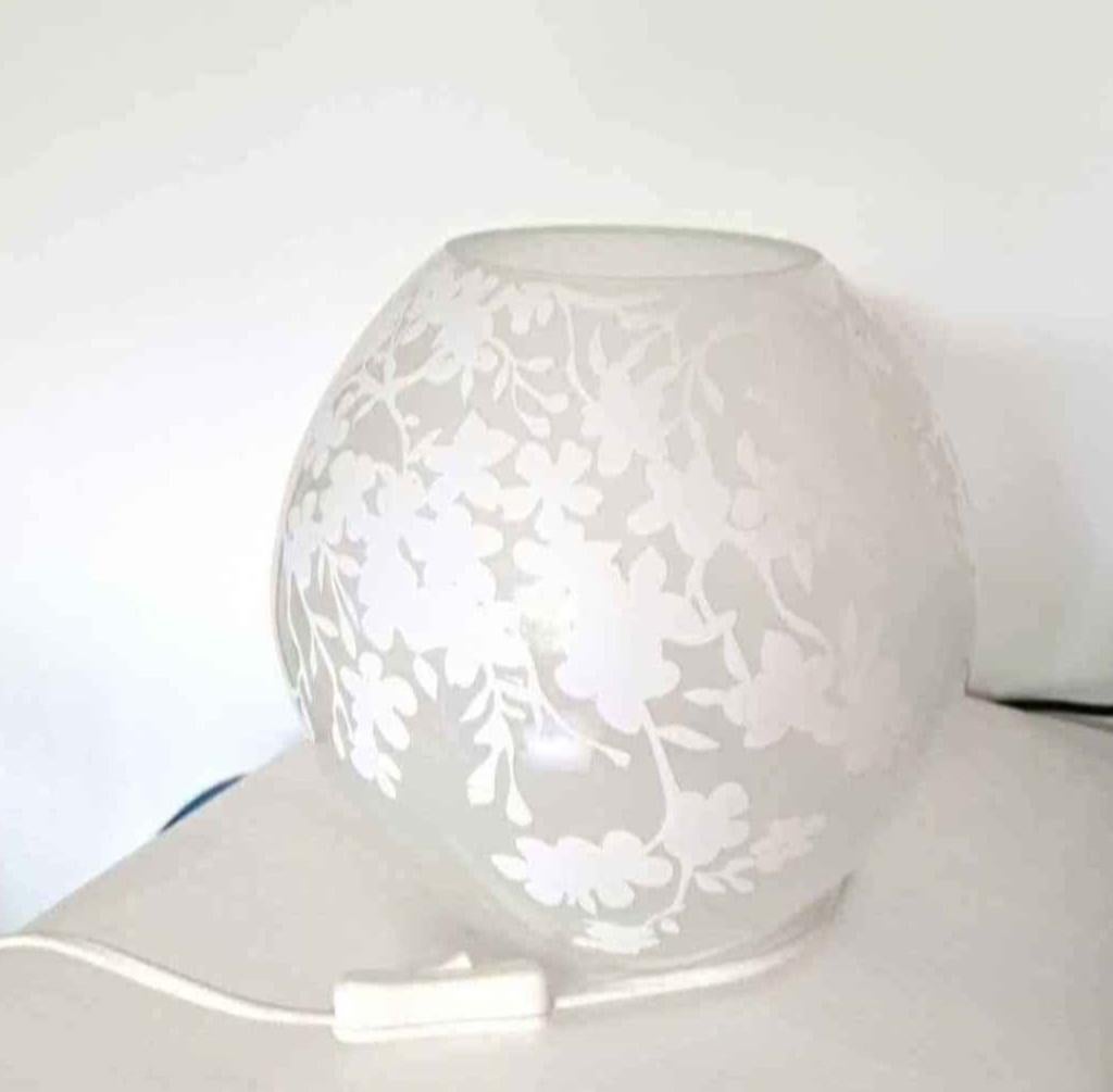 Lampe d'ambiance ovale, Enlèvement